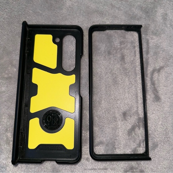 Spigen Black Case for Samsung Galaxy Z Fold 5,Slim Armor Pro - Picture 6 of 13